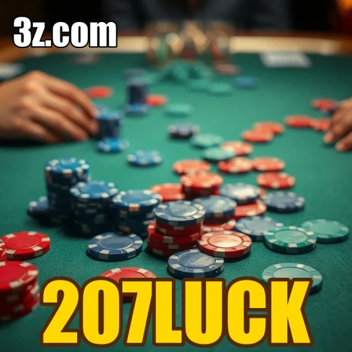 Suporte Inovador Transformando Experiências no 207LUCK